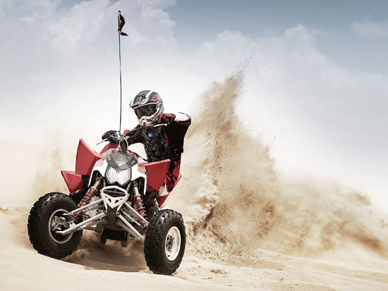 2009 Polaris Outlaw 450 MXR 