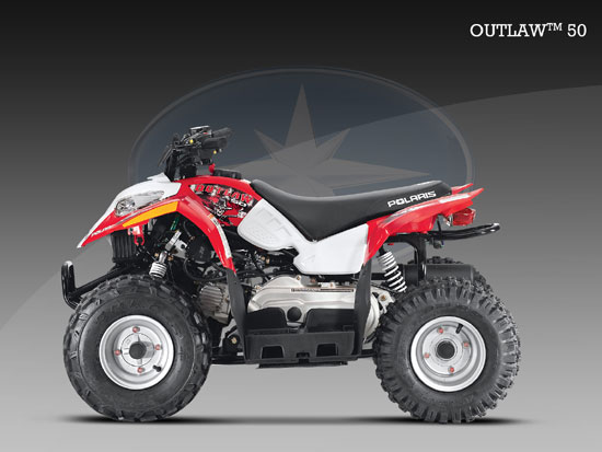 2009 Polaris Outlaw 50 