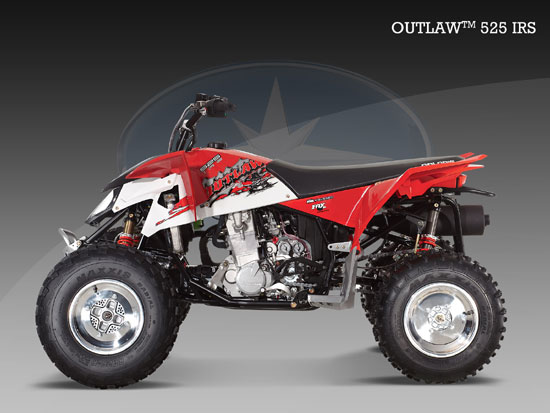 2009 Polaris Outlaw 525 IRS 