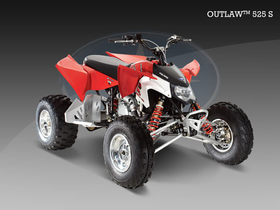 2009 Polaris Outlaw 525 S 