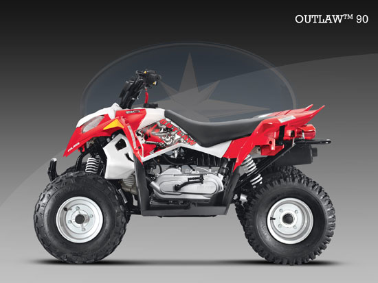 2009 Polaris Outlaw 90 