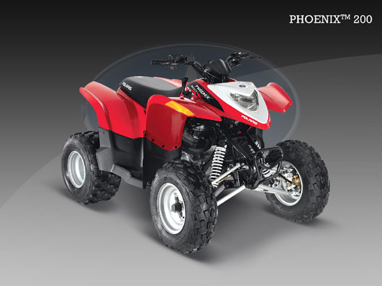 2009 Polaris Phoenix 200 
