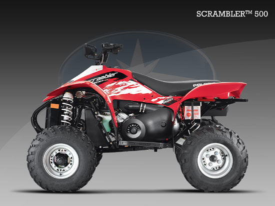 2009 Polaris Scrambler 500 4x4 