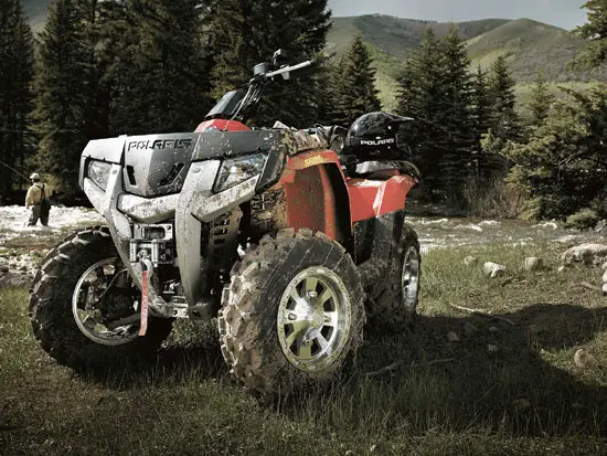 2009 Polaris Sportsman 300 