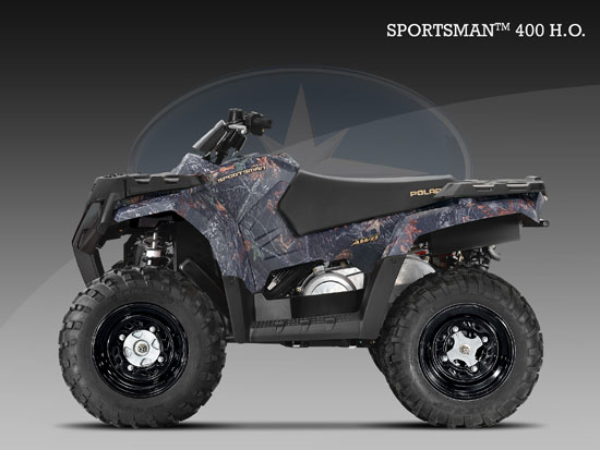2009 Polaris Sportsman 400 H.O. 