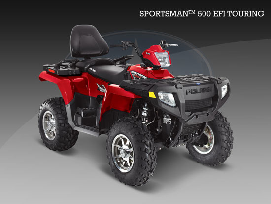 2009 Polaris Sportsman 500 EFI Touring 
