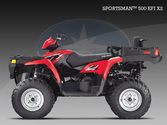 2009 Polaris Sportsman 500 EFI X2 
