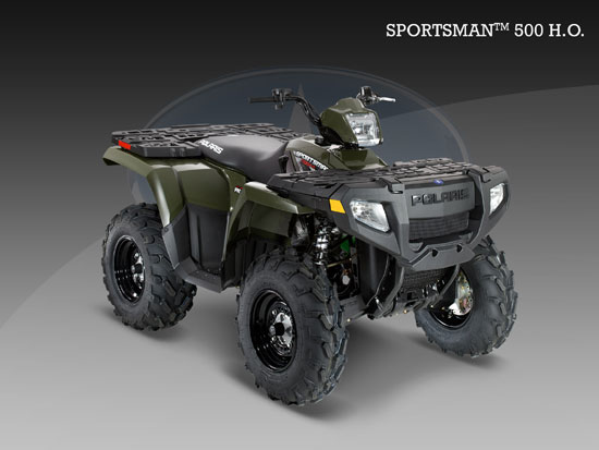 2009 Polaris Sportsman 500 H.O. 