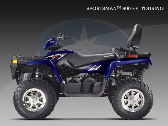 2009 Polaris Sportsman 800 EFI Touring 