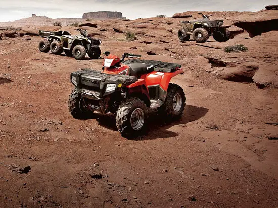 2009 Polaris Sportsman 800 EFI 