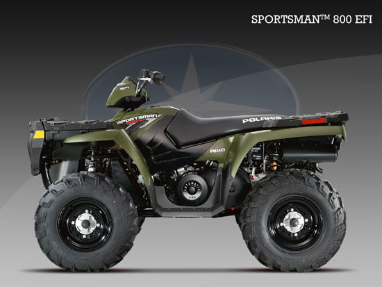 2009 Polaris Sportsman 800 EFI 