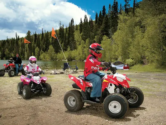 2009 Polaris Outlaw 50 
