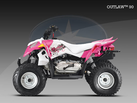 2009 Polaris Sportsman 90 