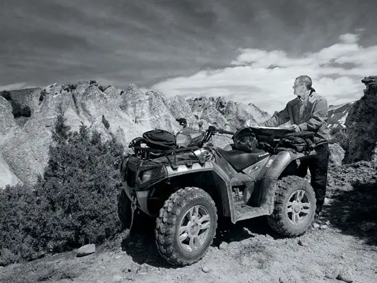 2009 Polaris SportsmanXP 550 EFI 