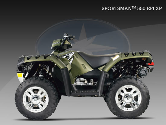 2009 Polaris SportsmanXP 550 EFI 