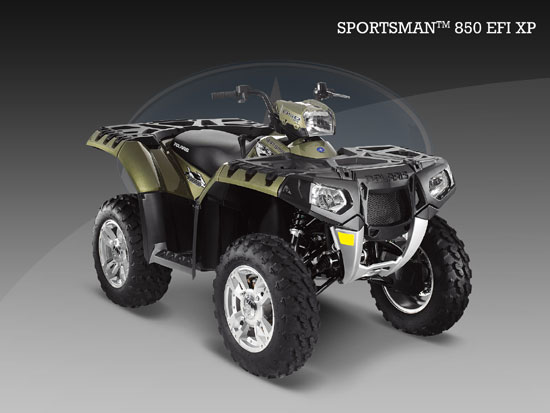 2009 Polaris SportsmanXP 850 EFI 