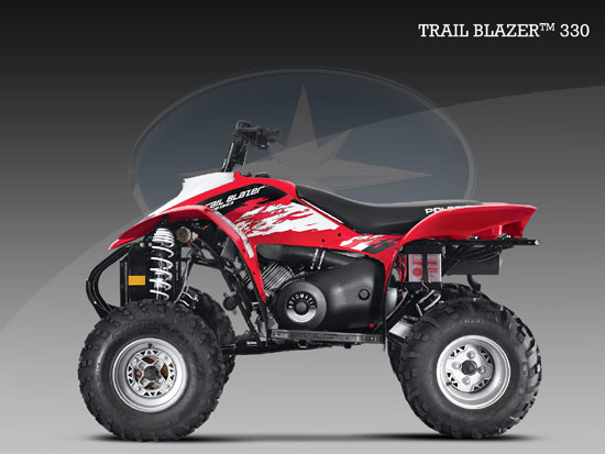 2009 Polaris Trail Blazer 330 