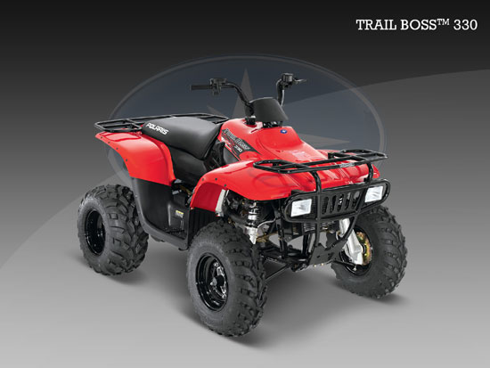 2009 Polaris Trail Boss 330 