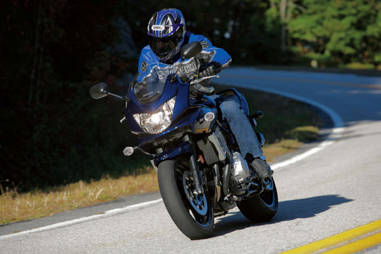 2009 Suzuki Bandit 1250S 