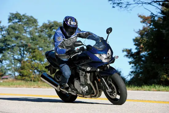 2009 Suzuki Bandit 1250S 