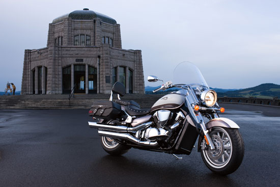 2009 Suzuki Boulevard C109RT 