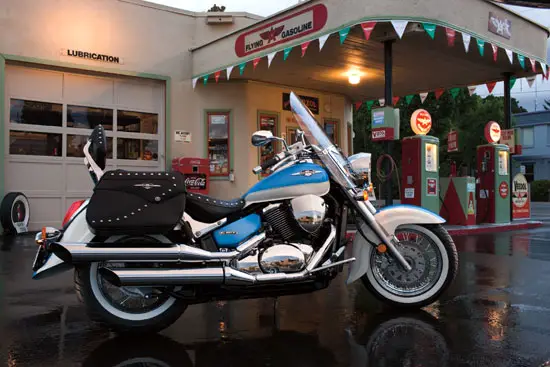 2009 Suzuki Boulevard C50T 