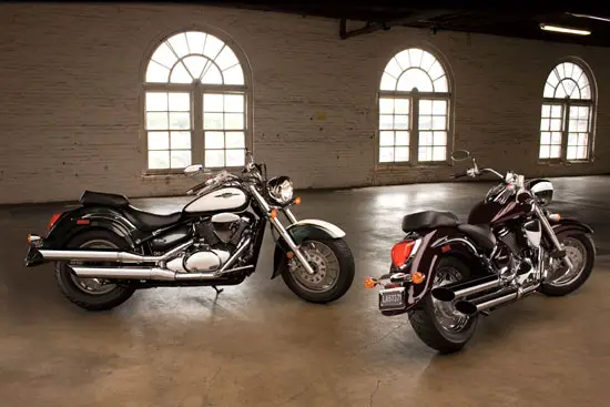 2009 Suzuki Boulevard C50 