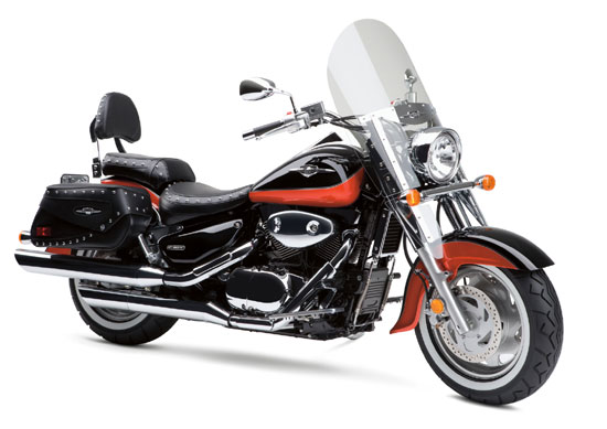 2009 Suzuki Boulevard C90T 