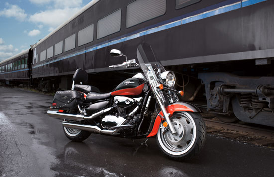 2009 Suzuki Boulevard C90T 