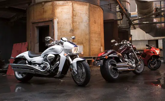 2009 Suzuki Boulevard M109R 