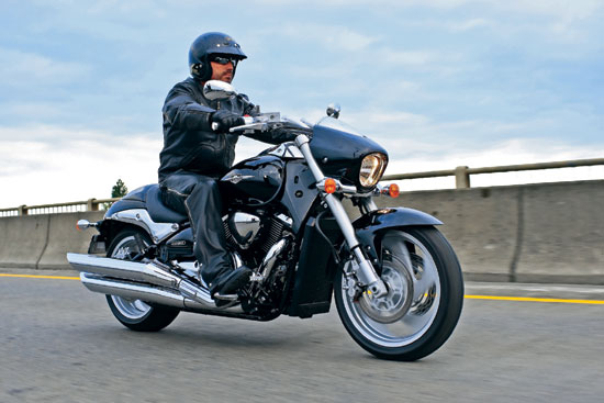 2009 Suzuki Boulevard M109R 