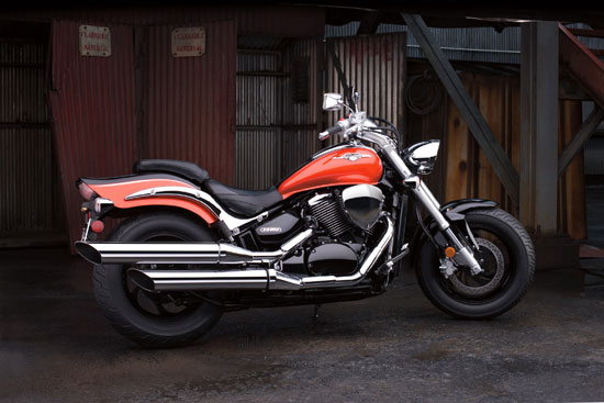 2009 Suzuki Boulevard M50 
