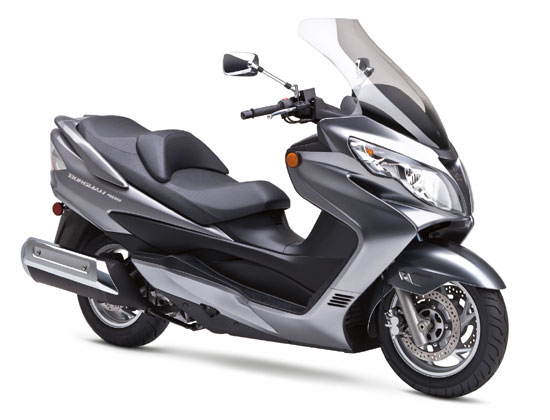 2009 Suzuki Burgman 400 ABS 