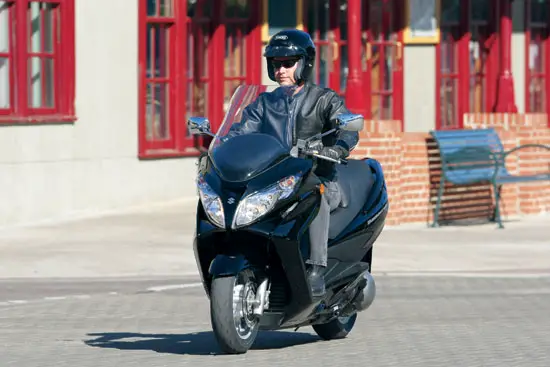 2009 Suzuki Burgman 400 ABS 