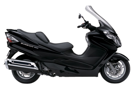 2009 Suzuki Burgman 400 ABS 