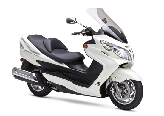 2009 Suzuki Burgman 400 