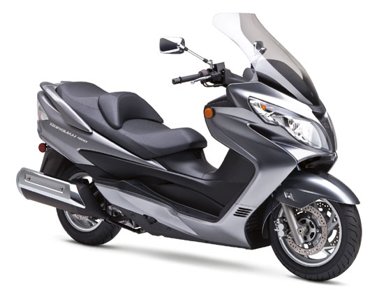 2009 Suzuki Burgman 400 