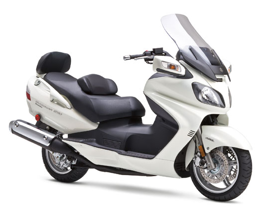 2009 Suzuki Burgman 650 Exec 