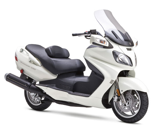 2009 Suzuki Burgman 650 