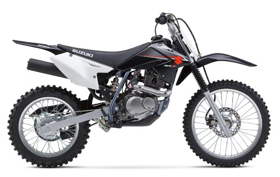 2009 Suzuki DR-Z125L 
