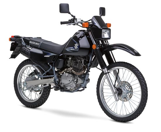 2009 Suzuki DR200SE 