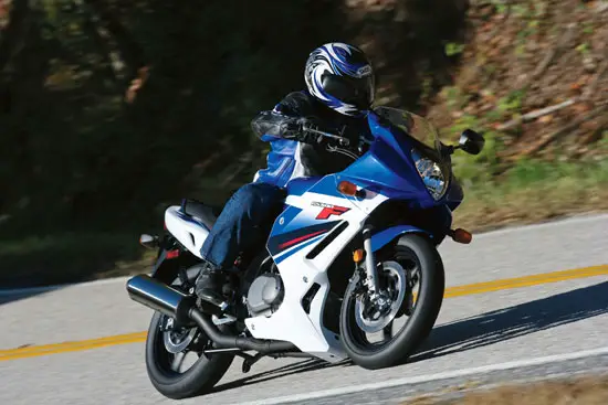 2009 Suzuki GS500F 