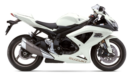 2009 Suzuki GSX-R600 