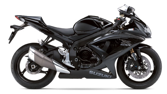 2009 Suzuki GSX-R600 