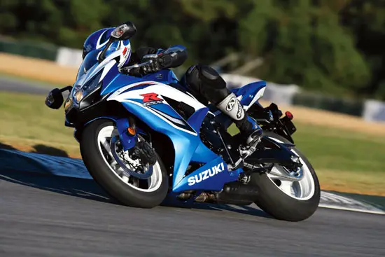 2009 Suzuki GSX-R600 