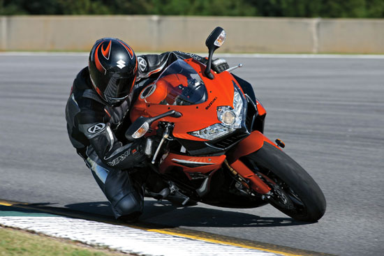 2009 Suzuki GSX-R600 