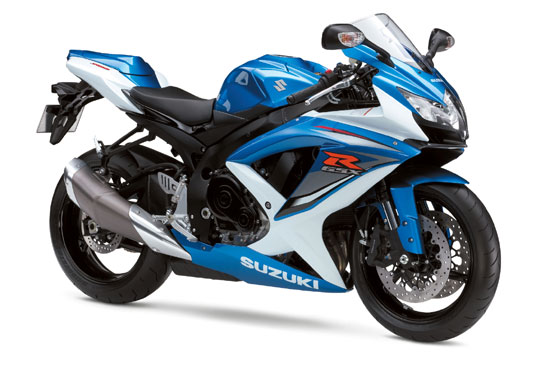 2009 Suzuki GSX-R750 