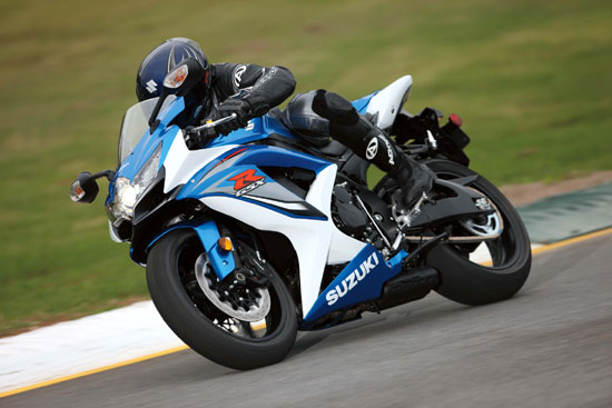 2009 Suzuki GSX-R750 