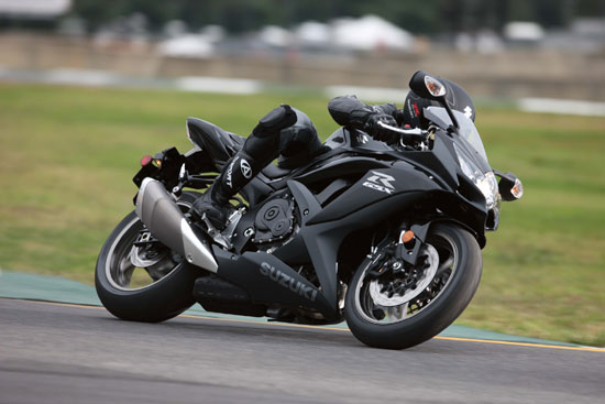 2009 Suzuki GSX-R750 