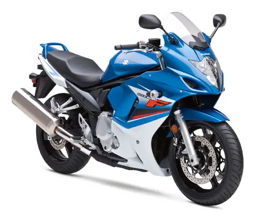 2009 Suzuki GSX650F 